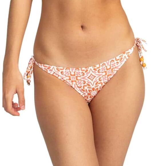 Roxy Fresco Tile Bikini Bottoms Size Large - NWT - Picture 1 of 8